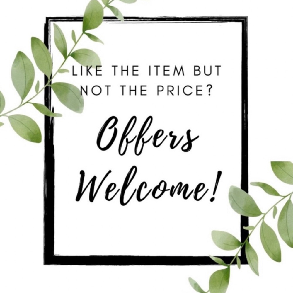 Reasonable Offers Accepted!!!!